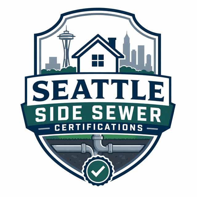 Seattle Side Sewer Certifications logo