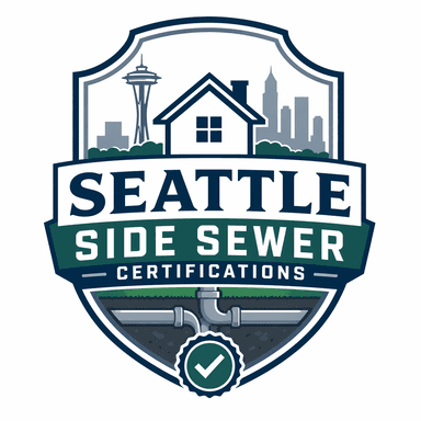 Seattle Side Sewer Certifications logo